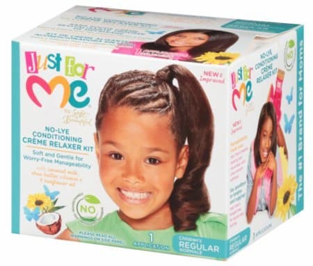 Image of Just for Me No-lye Conditioning Creme Relax Kit Children Super (1 Application)