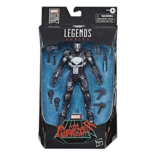 Image of Marvel Classic- Legends War Machine Punisher(Hasbro E88465L0)