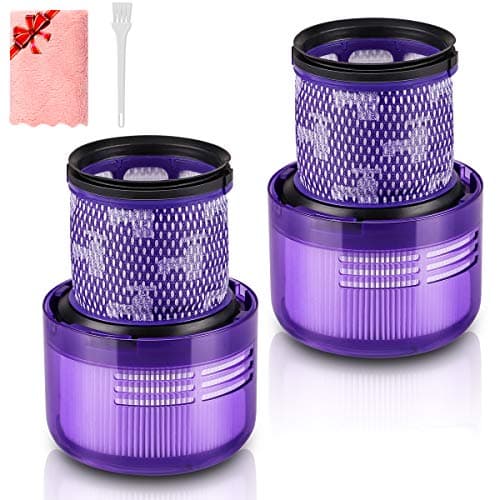 Image of Morpilot Filters for Dyson v11, Replacement Filters for Dyson V11 V15 SV14 Absolute, Animal Cordless Vacuum Cleaner Compare to Part # DY-970013-02 [2 pack]