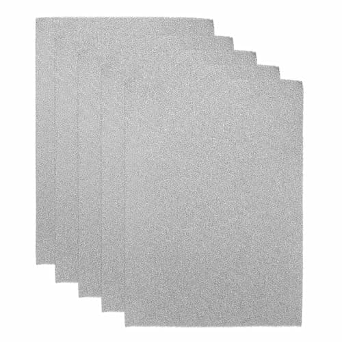 Image of Nexarelle Fan Replacement Filters 5 Pcs Fan Filter Foam Sponge (30 x 20 x 0.3 cm) - Breathable, Soft for Air Compressors Inverter Chassis Vacuum Cleaners Computer Ventilator Fan