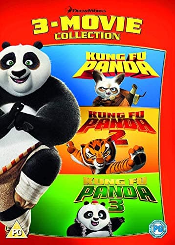 Image of Kung Fu Panda: 3-Movie Collection (DVD) [2018]