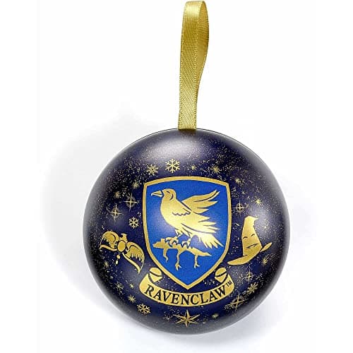 Image of Official Harry Potter Ravenclaw Bauble with House Necklace