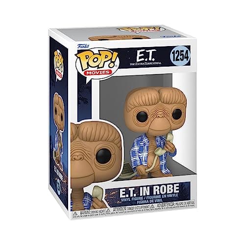 Image of Funko POP Movies: E.T. 40th - E.T. in flannel, Multicolor, One Size (63991)