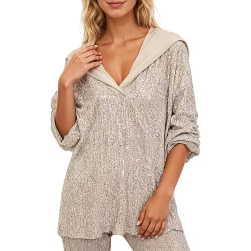 Image of Women's Sexy Halter Neck Vest Top Summer Floral Backless Sequin Cami Tank Top Ladies Camisole Crop Y2K Aesthetic Clothes Going Out Tops Outfit UK Festival Party Shining Tees Retro(Beige,XXL)