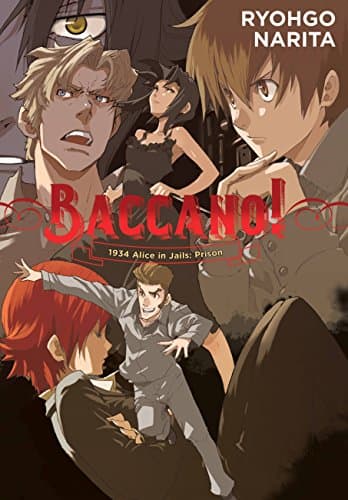 Image of Baccano!, Vol. 8 (light novel): 1934 Alice in Jails: Prison
