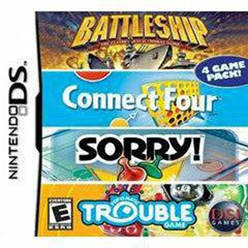 Image of Battleship/Connect 4/Sorry/Trouble / Game