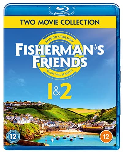 Image of Fisherman's Friends 2 film box set [Blu-ray] [Region B]