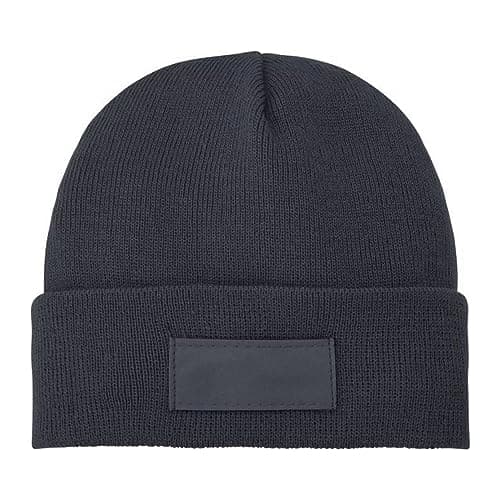 Image of Bullet Boreas Beanie with Patch (One Size) (Storm Grey)