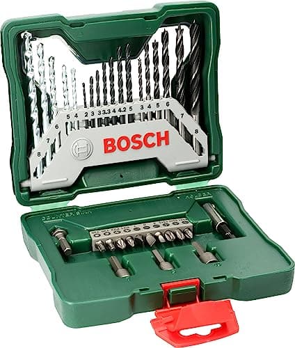 Image of Bosch 33pc. X-Line Drill and Screwdriver Bit Set (for Wood, Masonary and Metal, Accessories Drill and Screwdriver)
