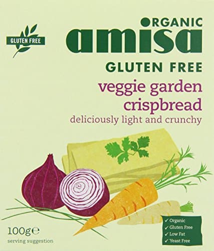 Image of Amisa | Crispbread - Veggie Garden Gf | 12 x 100G