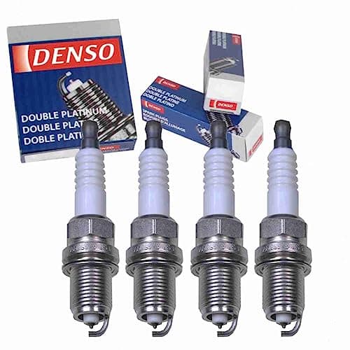 Image of 4 DENSO Spark Plugs PK20PR11 Double Platinum # 3168
