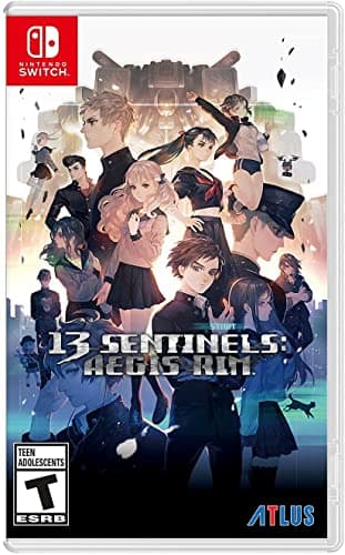 Image of 13 Sentinels: Aegis Rim - Nintendo Switch