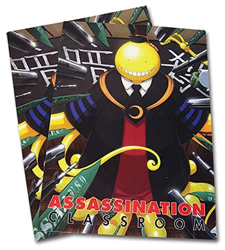 Image of File Folder - Assassination Classroom - Koro Sensei Targetted (Pack of 5) ge26370