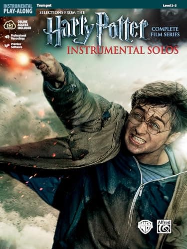 Image of Harry Potter Instrumental Solos: Trumpet (Book & CD): From the Complete Film Series (Alfred's Instrumental Play-Along)