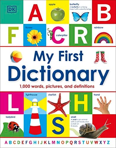 Image of My First Dictionary (DK)
