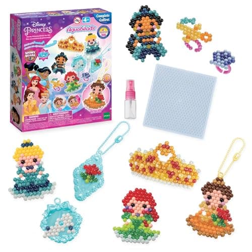 Image of Aquabeads Disney Princess Dress-Up Set, Art & Craft bead kit 31997