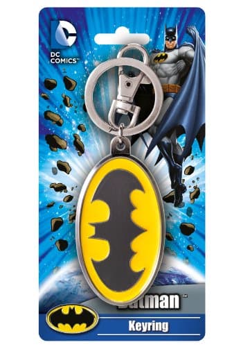 Image of BATMAN Classic Logo Keyring