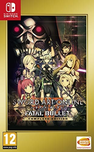 Image of Sword Art Online: Fatal Bullet Complete Edition (Nintendo Switch)