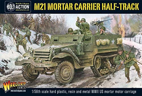 Image of M21 Mortar Carrier Half-Track, Bolt Action track