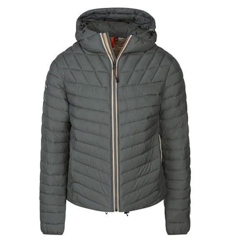 Image of Napapijri Lapaz Hooded Puffer Jacket - Green Urban (UK, Alpha, XXL, Regular, Regular, Green Urban)