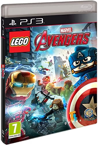 Image of Lego Marvel Avengers (PS3)