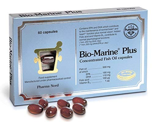 Image of Pharma Nord Bio-Marine Plus 60 Capsules