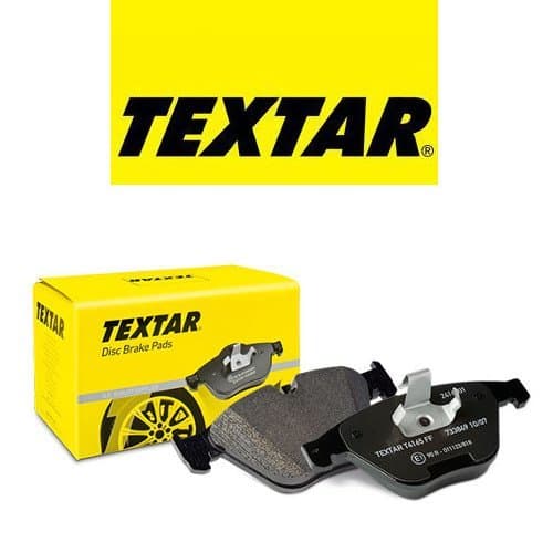 Image of Textar 2168001 Brake Pad Set, Disc Brake