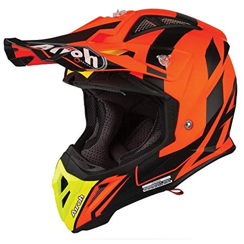 Image of HELMET AIROH AVIATOR 2.3 AMS2 BIGGER ORANGE MATT S