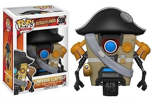 Image of Funko POP! 14317 Games Borderlands Emperor Claptrap Pop Vinyl Figure