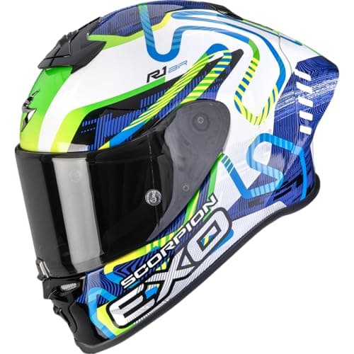 Image of Scorpion EXO-R1 EVO II Air Cornering Full Face Helmet XS