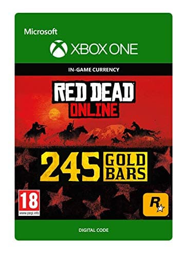 Image of Red Dead Redemption 2: 245 Gold Bars (DLC) - Xbox Download Code