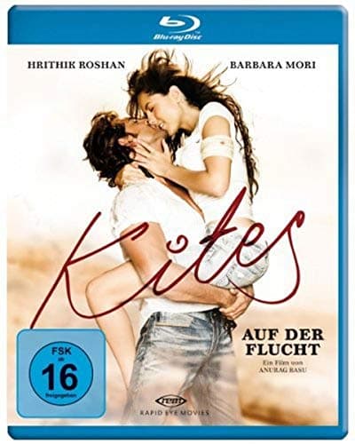 Image of KITES-AUF DER FLUCHT - MOVIE [Blu-ray] [2010]