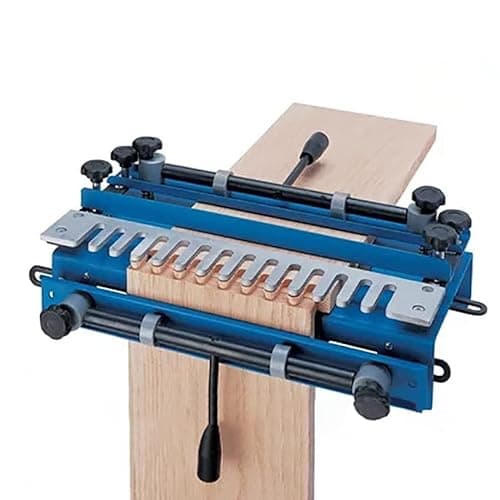 Image of 300mm Dovetail Jig 12 Inch Woodworking Tool Semi-Automatic Dovetail Machine Portable Wood Joinery Jig for Drawers and Furniture