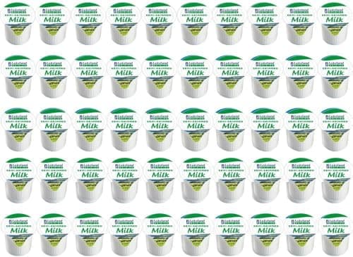 Image of Lakeland Semi-Skimmed Milk Pods 12ml (Pack of 240) – UHT Long-Life Milk Portions | Coffee Machine Compatible Pods | No Refrigeration Required | Ideal for Office, Catering & Home