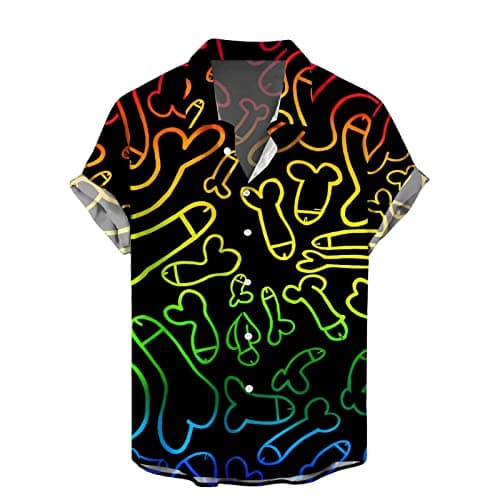 Image of White Shirt Green Shirts for Men Green Tank Tops Men White Shirts Black t Stylish Pink Tshirt Tshirt Wedding Work Outfits 2024 Graphic Color Block/Solid