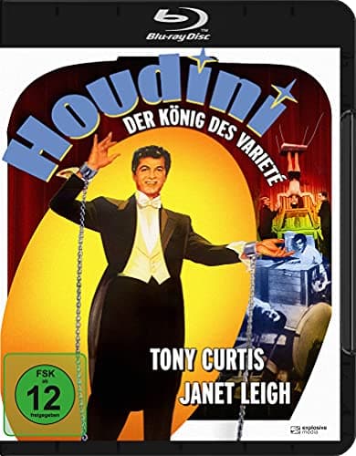 Image of Houdini, der Konig des Variete (Blu-ray) [Region Free]
