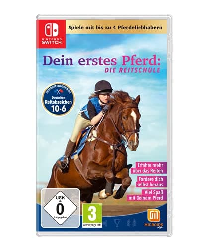 Image of Your First Horse - The Riding School - [Nintendo Switch]