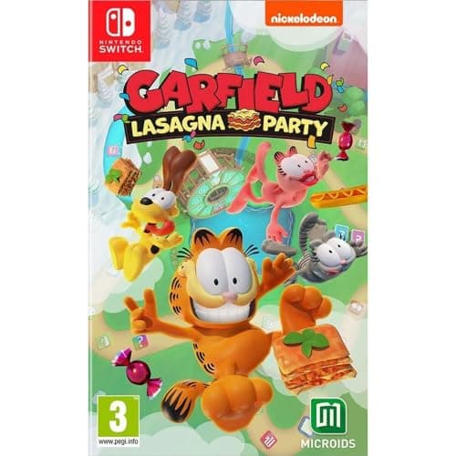 Image of Garfield Lasagna Party (Nintendo Switch)
