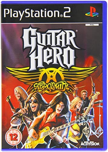 Image of Guitar Hero: Aerosmith - Game Only (PS2)