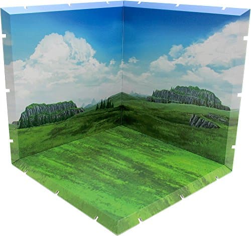 Image of Good Smile Company 150mm x 150mm Decorative Parts for Nendoroid and Figma Figures, Anime Figure Display Panels, Adults, 150 Pieces