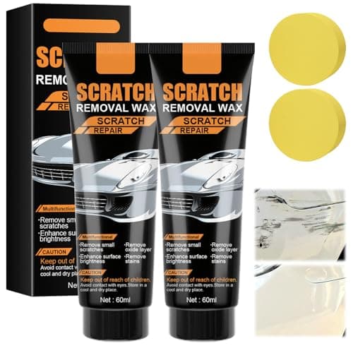 Image of 2PC Car Scratch Remover,2026 New Car Scratch Repair Paste,C-ar Scratch Removal Wax,Ca-r Polish Kit Scratch Remover Kit forCars Paint Rapid ScratchRemove,C-ar Paint Scratch Repair forDeep Scratches