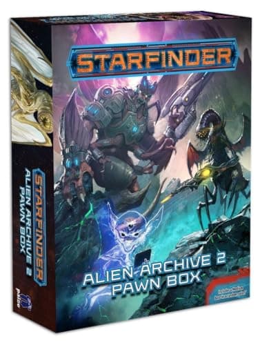 Image of Starfinder Pawns: Alien Archive 2 Pawn Box