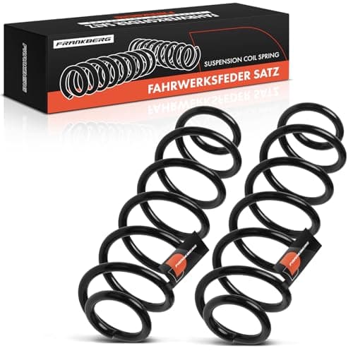 Image of Frankberg 2x Clutch Release Bearing Rear coil spring Compatible with Q3 8UB 8UG 1.4L 2.0L 2011-2018 Replace# 5N0511115