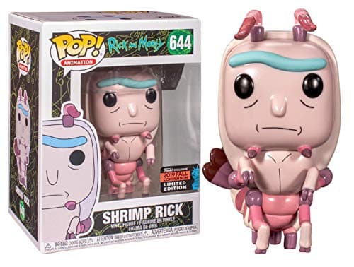 Image of Funko Pop! Animation: Rick and Morty - Shrimp Rick (NYCC 2019 Exclusive) #644