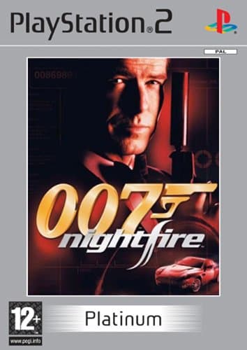 Image of James Bond 007: Nightfire Platinum