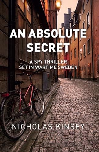 Image of An Absolute Secret: A Spy Thriller set in Wartime Sweden
