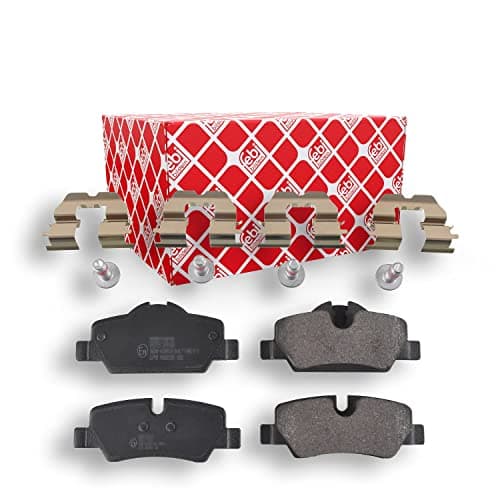 Image of febi bilstein 116290 Brake Pad Set with fastening material, 1 unit