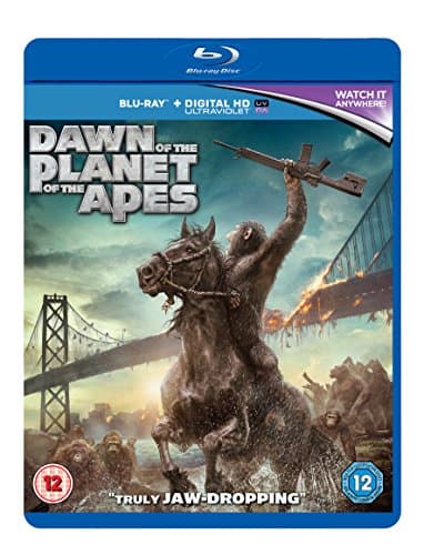 Image of Dawn Of The Planet Of The Apes [Blu-ray] [Region B]