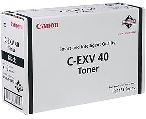 Image of Canon C-EXV 40 - black - original - toner cartridge
