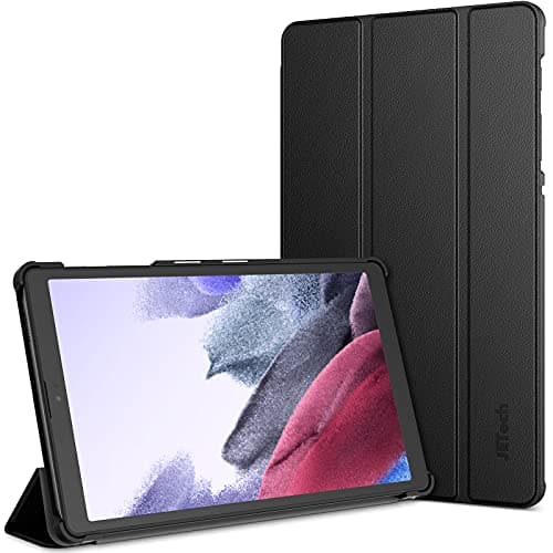 Image of JETech Case for Samsung Galaxy Tab A7 Lite 8.7-Inch 2021 (SM-T227, SM-T225, SM-T220), NOT for Galaxy Tab A7 10.4-Inch 2020 (Black)